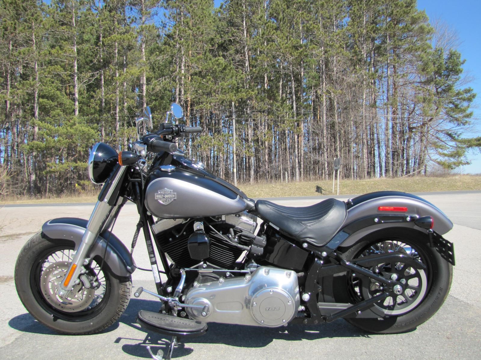 HarleyDavidson FLS103 SOFTAIL SLIM 2014 Used Motorcycle for Sale in