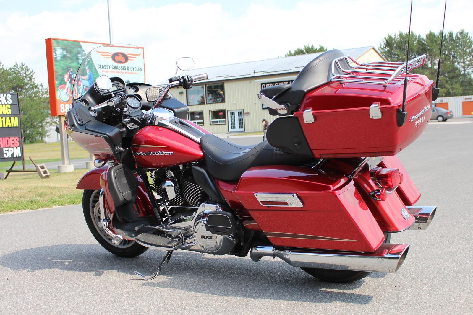 HarleyDavidson FLTRU Road Glide® Ultra 2012 Used Motorcycle for Sale