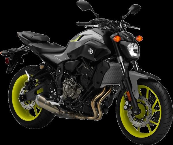 Yamaha FZ07 Bluish Solid Gray 2016 New Motorcycle for Sale in