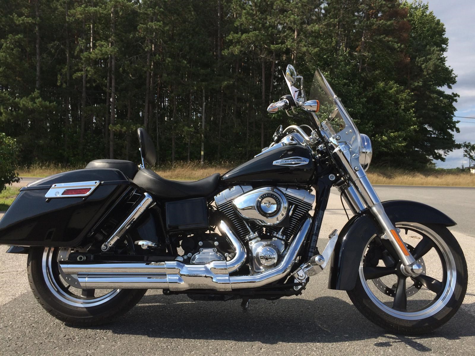 HarleyDavidson FLD Switchback 2013 Used Motorcycle for Sale in