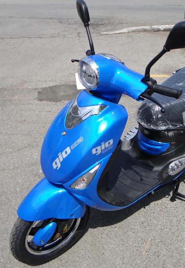 GIO Motors Italia 500 Watt Electric Scooter 2016 New Motorcycle for