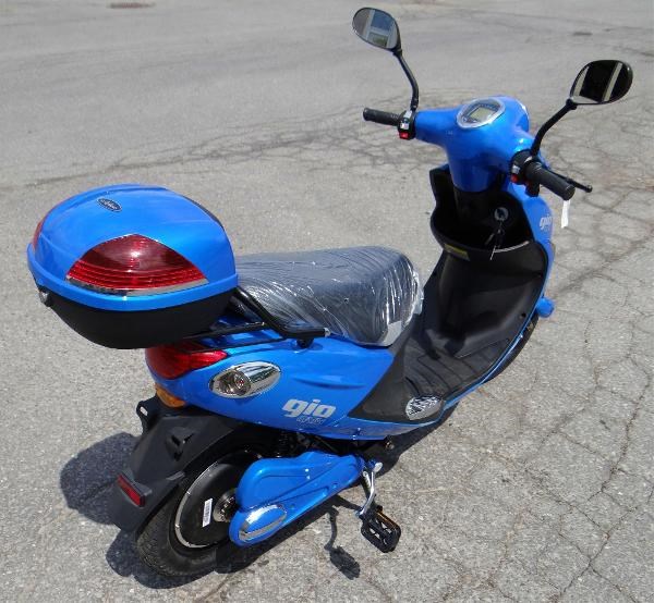 GIO Motors Italia 500 Watt Electric Scooter 2016 New Motorcycle for