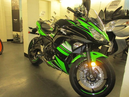 Kawasaki Ninja 650 Abs Kawasaki Racing Team 2017 Used Motorcycle For