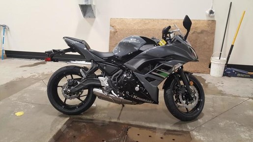 Kawasaki Ninja 650 Abs 2018 New Motorcycle For Sale In Leduc