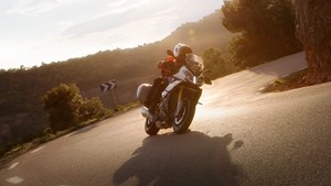 2017 BMW S 1000 XR Review 2 up