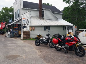 2017 BMW S 1000 XR Review on Algoma Loop country store