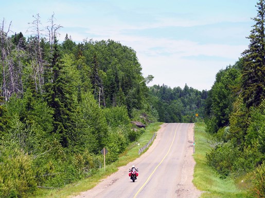 2017 BMW S1000XR review riding backroads of Algoma Country