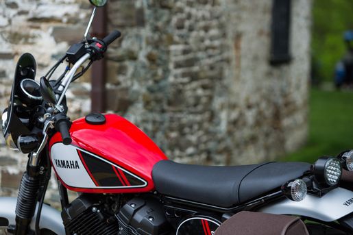 yamaha scr950 aftermarket seat