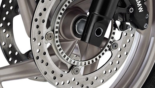BMW Motorrad Brakes Close up