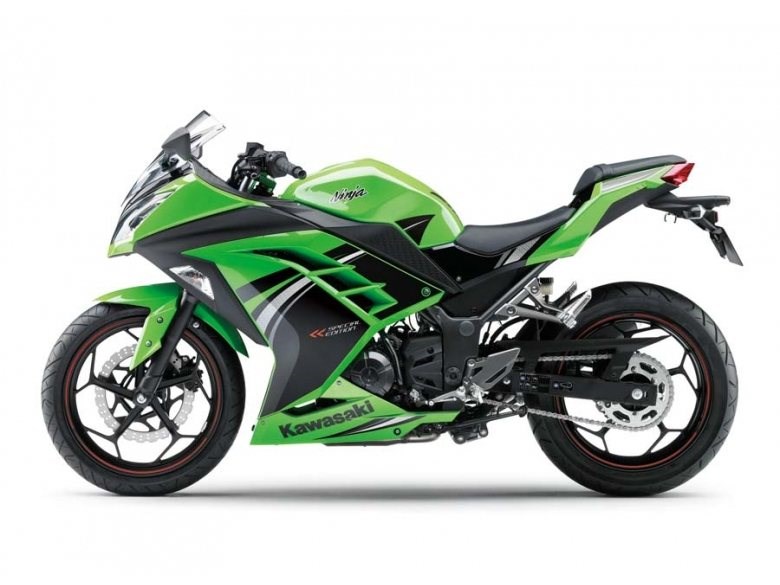 kawasaki ninja 300 se 2014