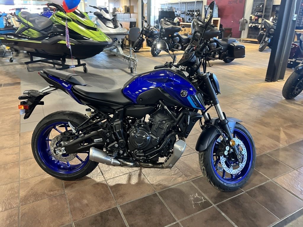 2024 Yamaha MT07 Motorcycle for Sale 2024 Yamaha MT Sport Bike in