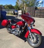 2008 Honda VT750C Shadow Aero