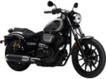 2017 Yamaha Bolt R-Spec Light Metallic Grey