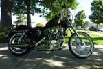 2013 Harley-Davidson XL1200V Sportster 72