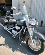 2009 Suzuki Boulevard C90