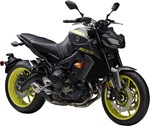 2018 Yamaha MT-09