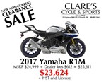 2017 Yamaha YZF-R1 ABS Deep Purplish Metallic Blue