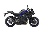 2018 Yamaha MT-10 Yamaha Blue