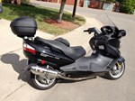 2010 Suzuki Burghman 650 exec