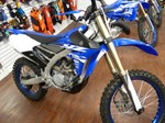 2018 Yamaha YZ250FX