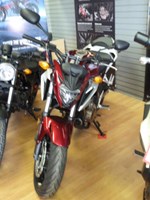 2018 Honda CB500F