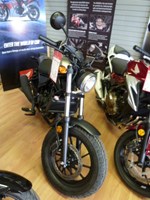 2018 Honda Rebel 300 ABS
