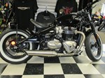 2018 Triumph Bonneville Bobber Jet Black