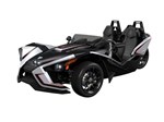 2017 Polaris SLINGSHOT SLR TURBO SILVER **neuf** permis d'