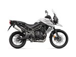 2018 Triumph Tiger 800 XCX Crystal White