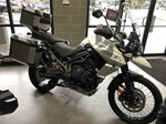 2018 Triumph Tiger 800 XCA Crystal White