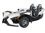 2018 Polaris SLINGSHOT SL MONUMENT WHITE / 82$/sem