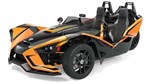 2019 Polaris SLINGSHOT GT BLACK CRYSTAL / 91$/sem