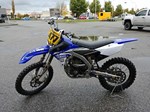 2016 Yamaha YZ250 F