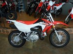 2018 Honda CRF110F