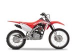 2019 Honda CRF125FB