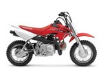 2019 Honda CRF50F