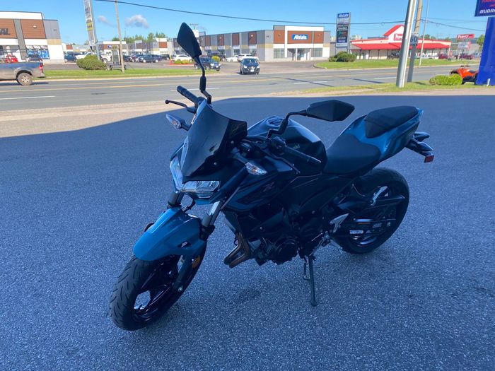 KAWASAKI Z400 ABS 2021 Used Motorcycle for Sale in Sault Ste. Marie