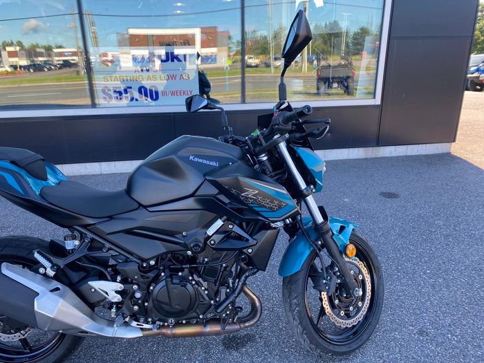 KAWASAKI Z400 ABS 2021 Used Motorcycle for Sale in Sault Ste. Marie