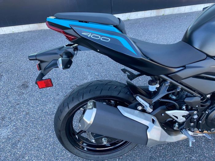 KAWASAKI Z400 ABS 2021 Used Motorcycle for Sale in Sault Ste. Marie