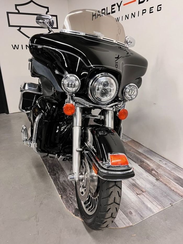 HarleyDavidson Ultra Classic 2009 Occasion Moto à vendre au Winnipeg