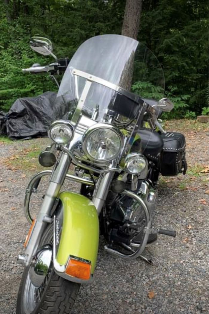 HarleyDavidson Heritage Softail Classic 2011 Used Motorcycle for Sale