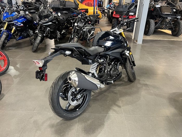 BMW G 310 R Triple Black 2024 New Motorcycle for Sale in DIEPPE, New