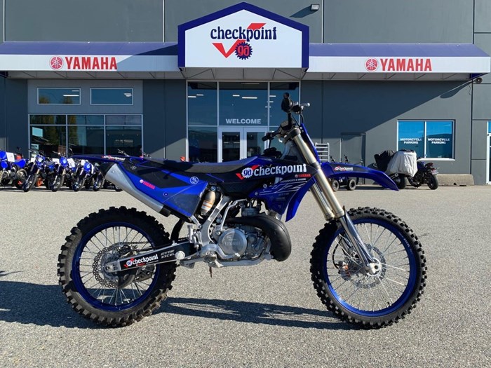 Yamaha YZ250 Two Stroke (Demo) 2023 New Motorcycle for Sale in Port