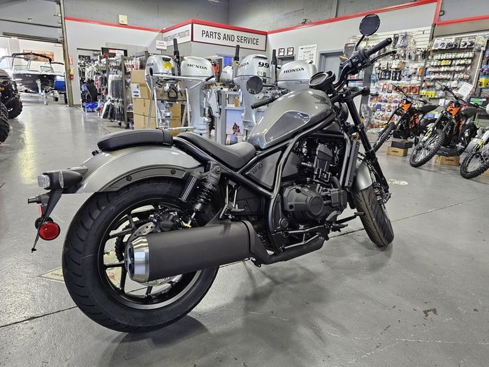 Honda REBEL 1100 (DCT) 2024 New Motorcycle for Sale in Hamilton ...
