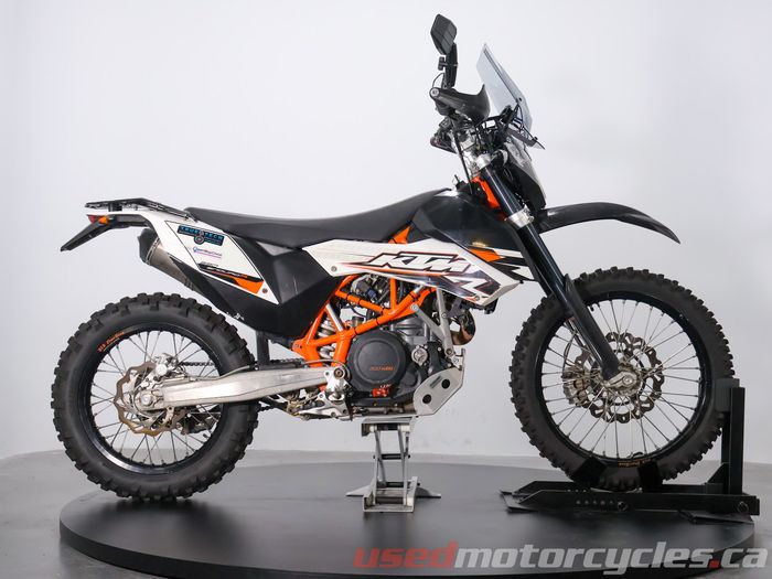 KTM 690 Enduro R 2011 Used Motorcycle for Sale in Kelowna, British