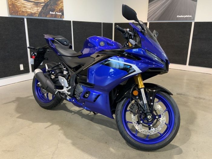 Yamaha YZF-R3 2025 New Motorcycle for Sale in Langley, British Columbia ...