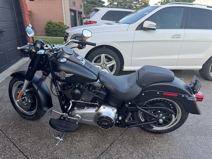 Harley Davidson Fat Boy Lo 2013 Used Motorcycle for Sale in Bolton ...