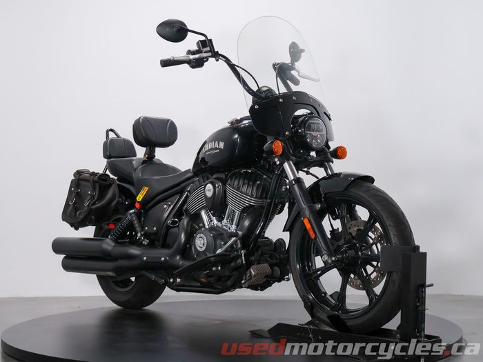 Indian Chief ABS 2022 Used Motorcycle for Sale in Kelowna, British ...
