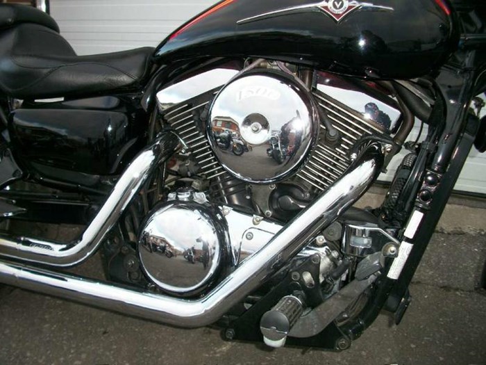 Kawasaki Vulcan 1500 Mean Streak 2003 Used Motorcycle For Sale In