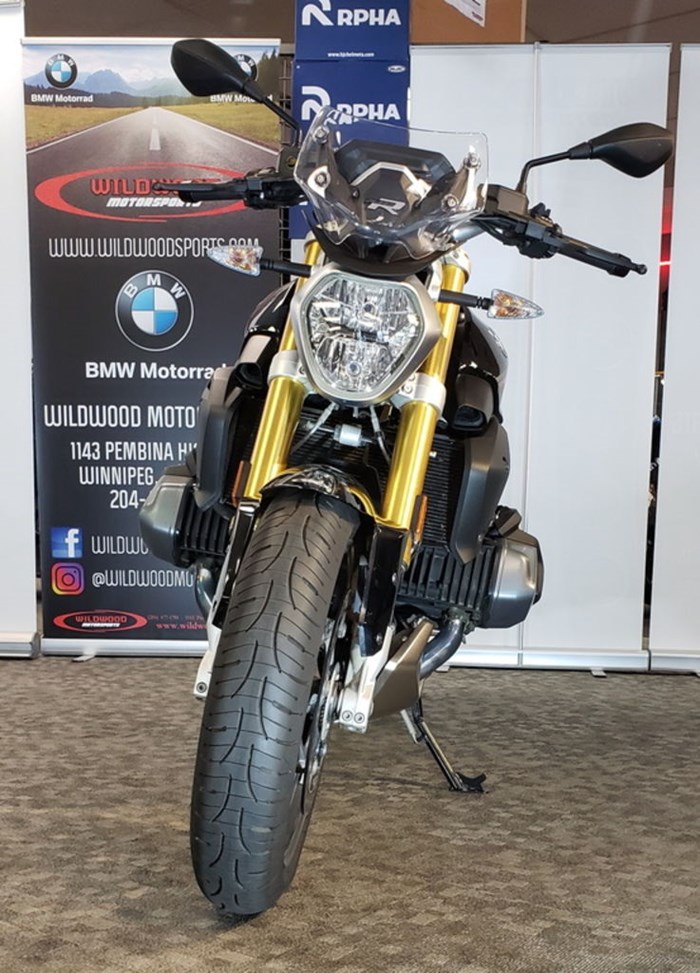 BMW R 1250 R Black Storm Metallic 2019 New Motorcycle for Sale in Winnipeg, Manitoba ...